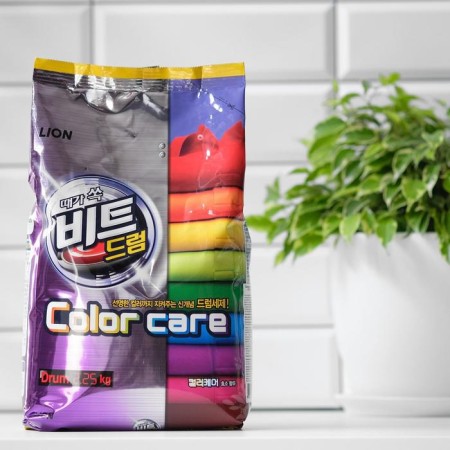 CJ Lion Beat Drum Color, Automat, for colored linen, 2.25 kg