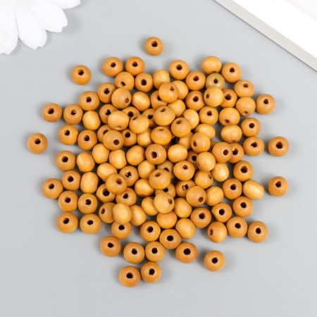 Beads for creativity tree "Natural" D-0.8 cm, set of 20 g-2