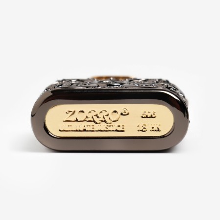 Basic lighter "Classic", 1.5 x 4.5 x 5 cm-2