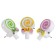 Nightlight "sweets" LED MIX 6x4.5x9 cm Risalux