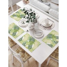 A set of napkins for setting the table 