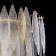 Emilia chandelier, size 59x104x59 cm, 540W 9xe14