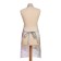 Apron Ethel "Tenderness" 60x70 cm, 100% cotton, reps 210 g/m2