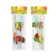 Pipe for the cocktail "Fruits", set of 12 pcs.