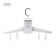 Galaxy Line GL 6351, electric, 180 watts, up to 5 kg, white