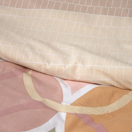Bed linen 2 joint venture, size 215x220 cm, 175x215 cm, 70x70 cm - 2 pcs-5