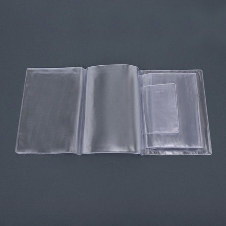 PVC liner (A5) for documents, 4 sets, transparent color-1