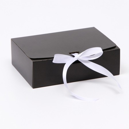 Folding box "Black", 16.5 x 12.5 x 5 cm