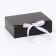 Folding box "Black", 16.5 x 12.5 x 5 cm