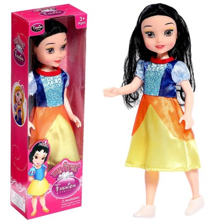 Fairytale doll "Princess" in a dress, mix