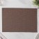 Set of serving napkins on the table "Cher", 4 pcs, 30 × 45 cm, brown color