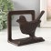 Souvenir cast iron stand "Bird" 10.5x6.4x11.5 cm