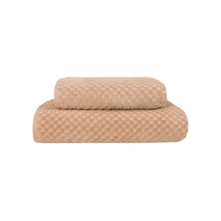 Set of terry towels Cappuccino, size 50x90 cm, 70x130 cm