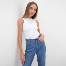 T-shirt women Minaku: Sporty & Stylish Color White, rr 46