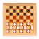 Demonstration magnetic chess (mini)