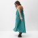 Sarafan Women's Mist Muslin Size s, col. turquoise