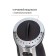 JVC JK-HB5035, submersible blender, 1200 W, 600 ml, 5 speeds, black