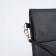 Back-clate on magnets, strap on the wrist, black color