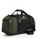Sports bag, lightning department, 3 outer pockets, long belt, khaki color