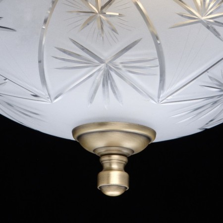 Aphrodite chandelier, 3x60W E14, antique bronze-7