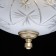 Aphrodite chandelier, 3x60W E14, antique bronze