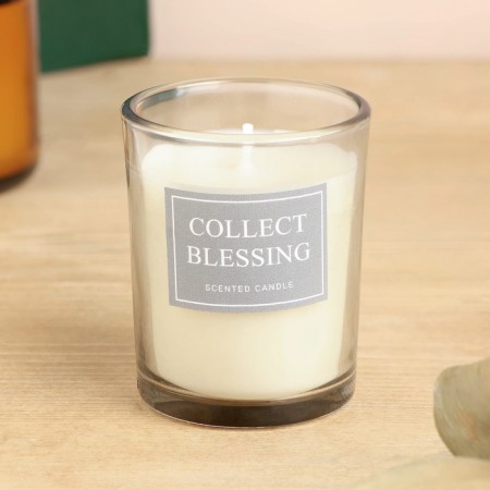 Set in the Cage "Fragrant duet" Diffuser 100 ml and a candle 5x6 cm, winter orange-3