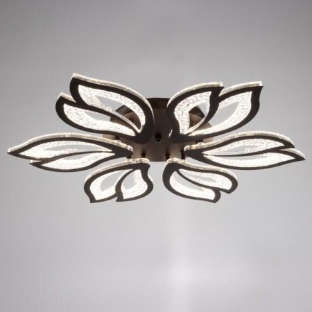 Causteen from PDU 1830/6CF LED 156W 3000-6000k Dimmer Coffee 66x66x8 cm Bayerlux-1