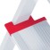 Stepmitsan new height 604886, aluminum, 5 wide steps, 1100 mm