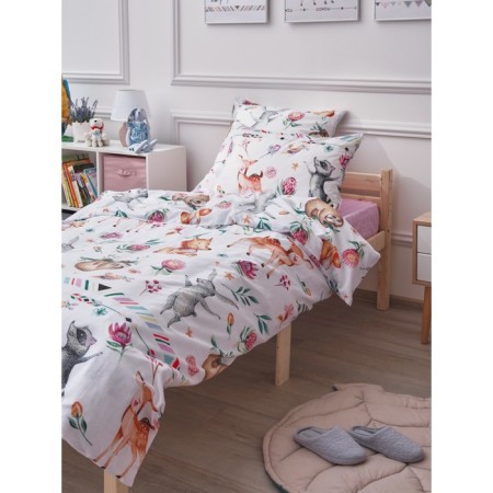 Bed linen 1.5 joint venture Cheerful Morning, size 150x214 cm, 143x215 cm, 70x70 cm-3