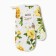 Mittens-output of the share flowers, yellow color, 26*16cm, 100%HL