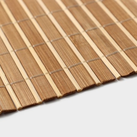 Serving napkin on the table "straw", 43 × 30 cm, color light brown-2