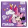 Gouache 16 flowers 20 ml unicorn, Minnie Mouse