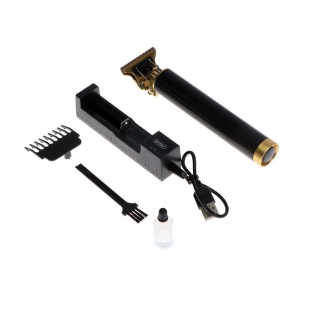 Ltri-25, 5 watts haircut machine, 1200 mAh, nozzle 1.5, from battery, black-1