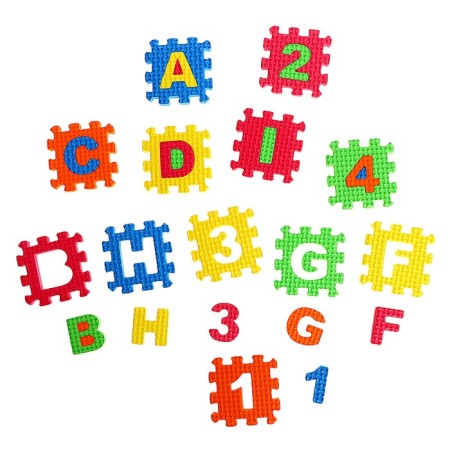 Puzzle Puzzle "English alphabet"-3