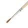 Round brush No. 1 (clip diameter 1 mm; hair length 10 mm), wooden handle, calligrata