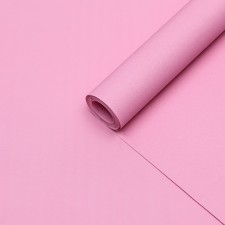 Paper packaging craft, light pink, bilateral 0.68 x 10 m