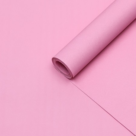 Paper packaging craft, light pink, bilateral 0.68 x 10 m