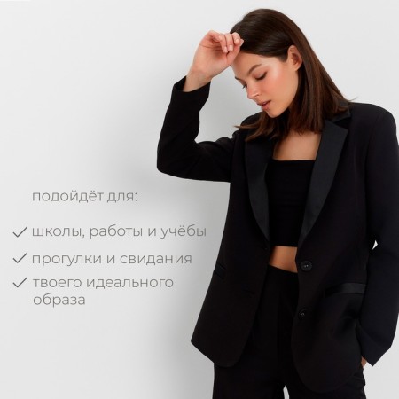 Women's jacket Minaku: classic color black, rr 44-2