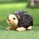 Garden figure "Hedgehog" 18x10x10cm ////