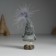 Suvenir Polystone "Santa Claus in a cap with a heart, with an asterisk" mix 4.5x3x11 cm