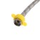 Flexible eyeliner for water zein, 1/2 ", tulus nut, 30 cm