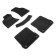 Lux pile rugs for Audi A6, (C5), 1997-2004