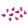 Cargo of a bullet-exentric painted pissy Yaman 10 pcs., 2 g, purple