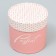 Set of hats 2 in 1, gift packaging, “points”, 13 x 13 cm, 16 x 16 cm
