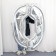 Foil ball 65 “number 0”, a frame for aeromosics, in ind. UP.