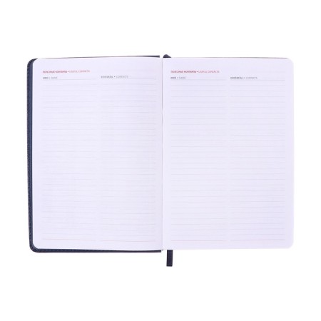 Diary Native A5, 144L Russia, TV Region, BL 80g/m2, blue+gray-5