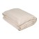 Blanket, size 195x220 cm, color cream