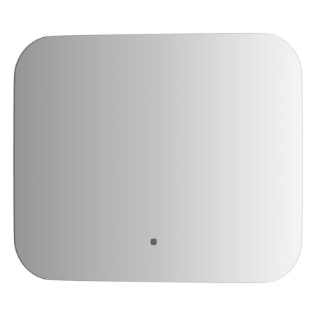 Mirror with Defesto LED lighting 15 W, 50x40 cm, IR - switch, neutral white light