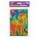 Diamond mosaic for children with luminous rhinestones "Dinosaur", 10 x 15 cm, set for creativity