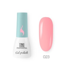 Гель-лак TNL Mini «8 Чувств», №023 мягкий розовый, 3,5 мл